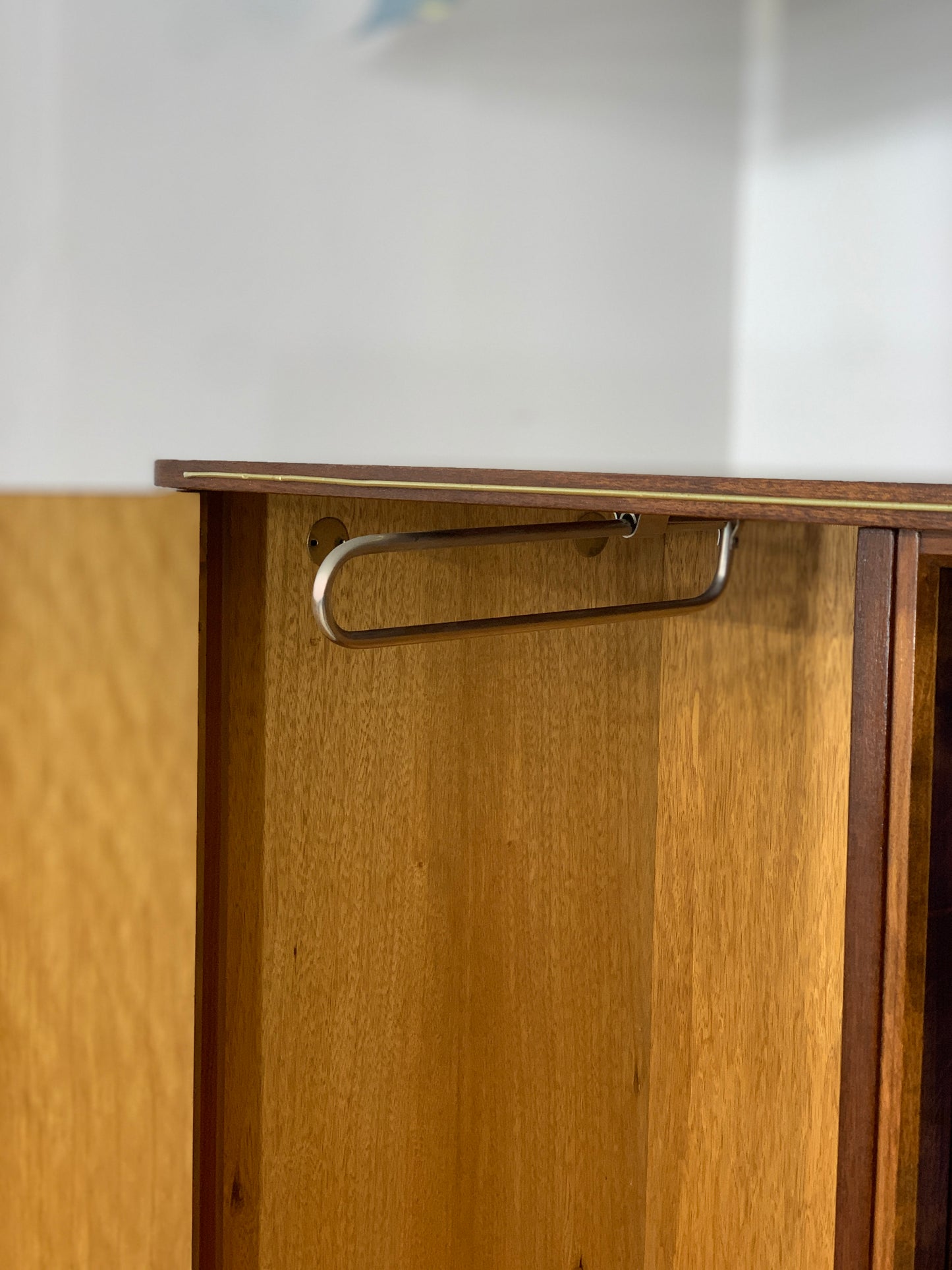 Mid Century Highboard Cabinet Living Room Cabinet Buffet Vintage