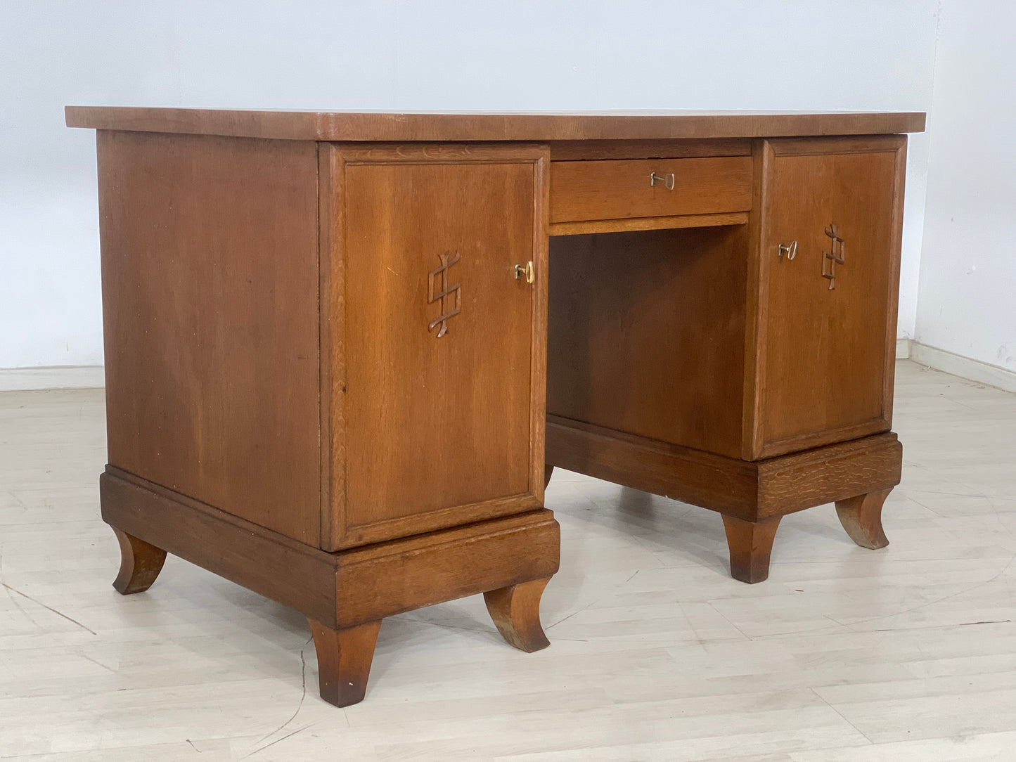 Art Nouveau desk table desk vintage