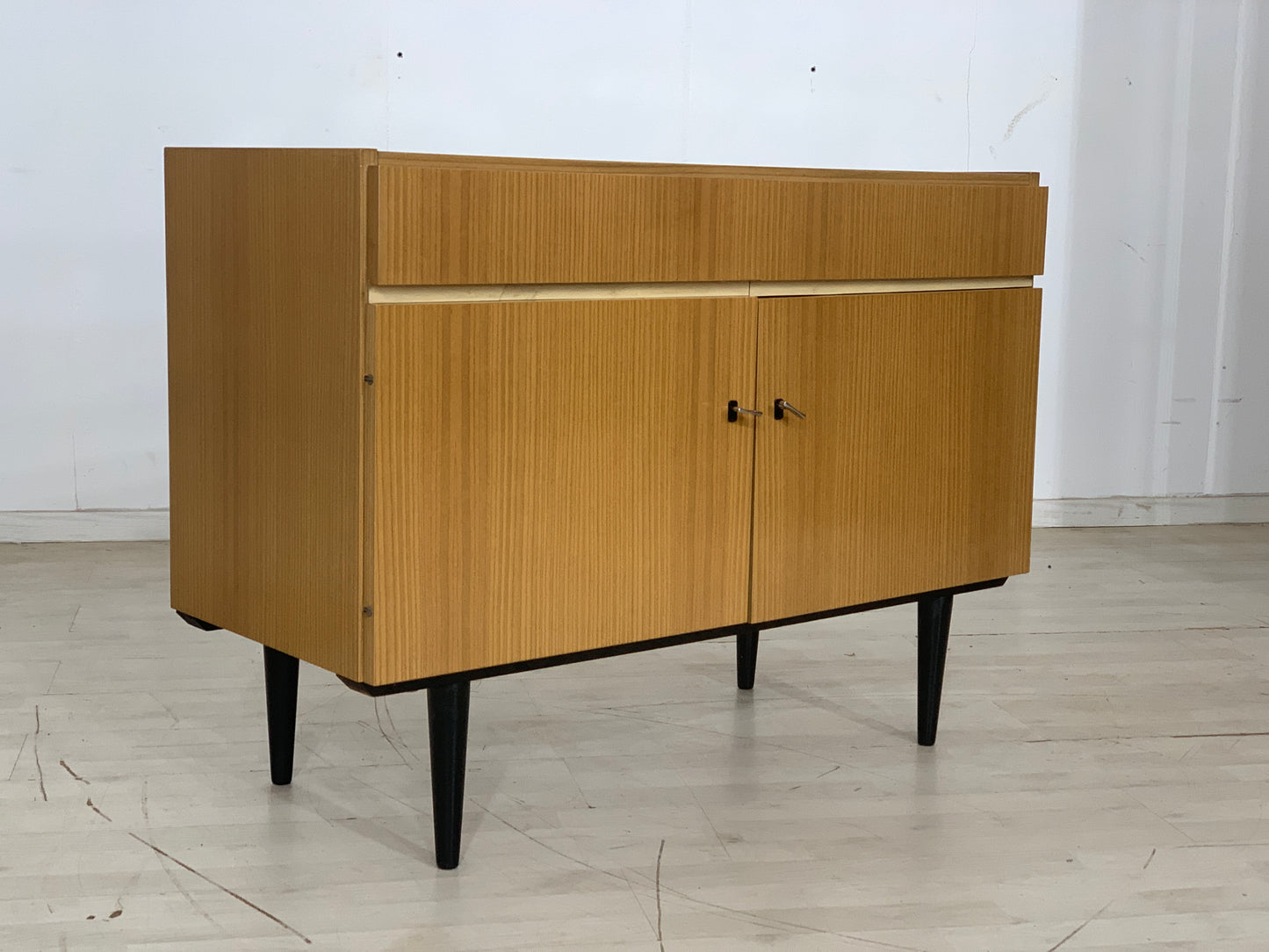 Mid Century Kommode Sideboard Schrank Vintage