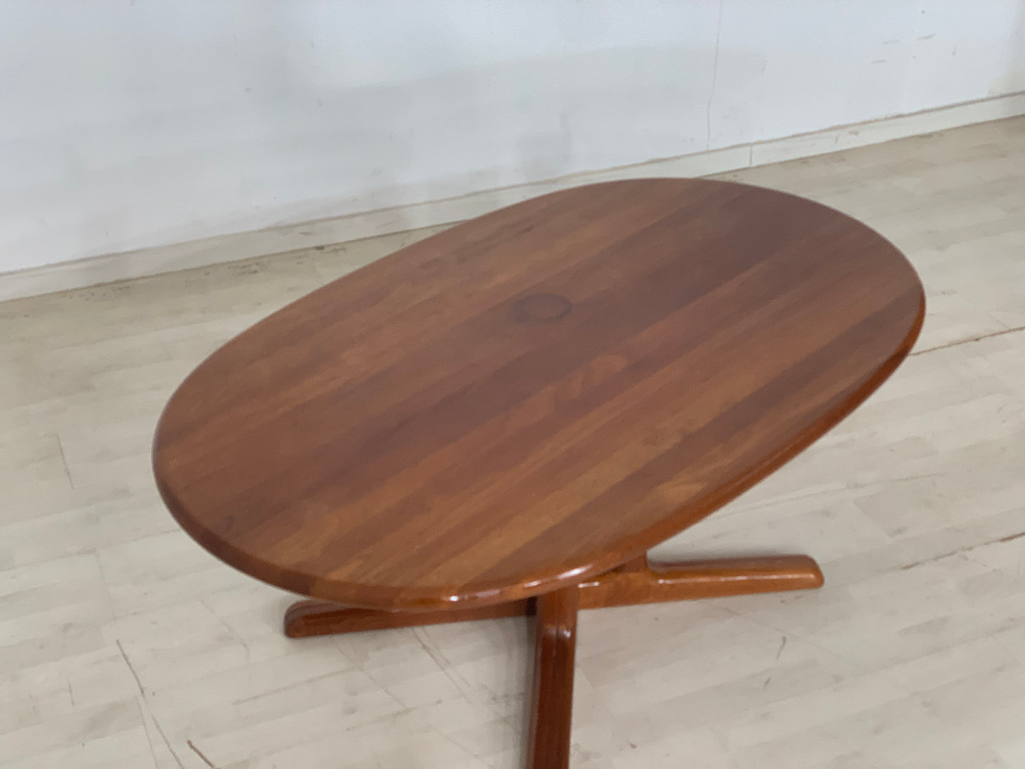 Table basse danoise vintage en teck