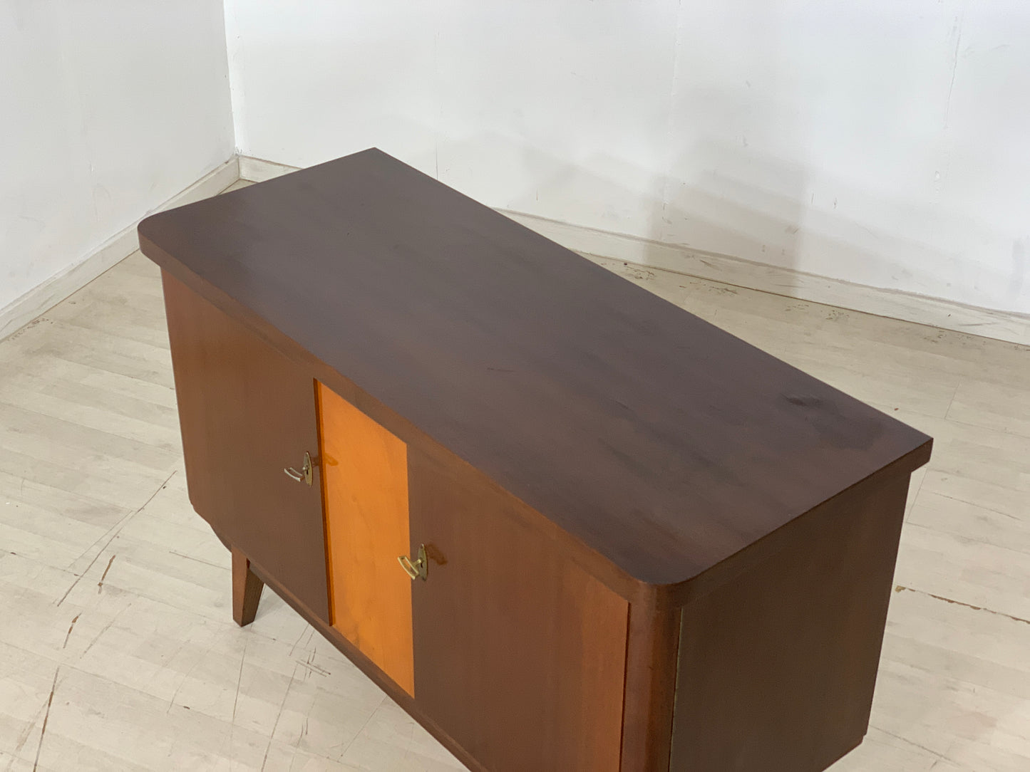 Mid Century Chest of Drawers Sideboard Cabinet Vintage