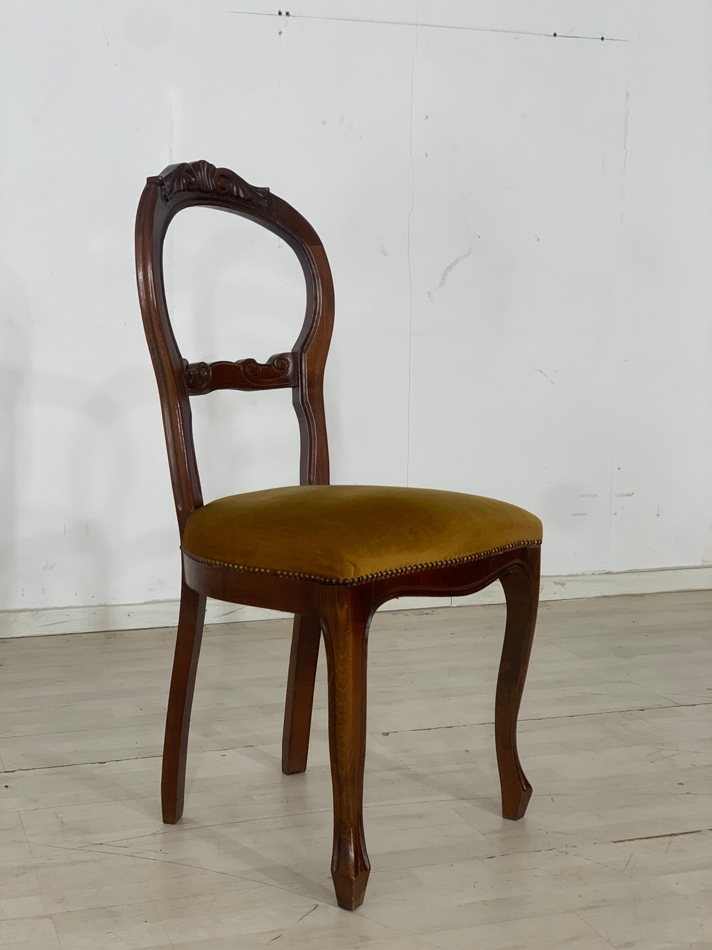 Art Nouveau chair dining chair