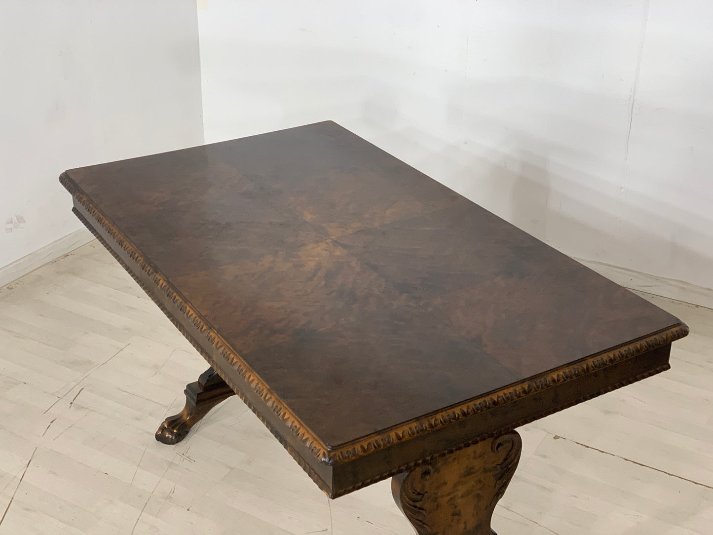 Antique dining table around 1900