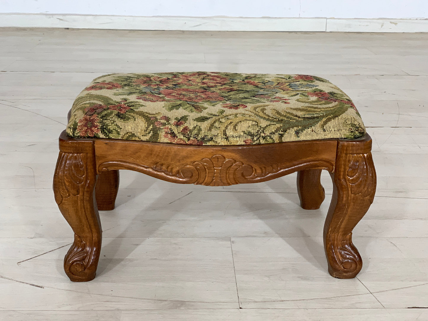 Vintage footstool stool footstool
