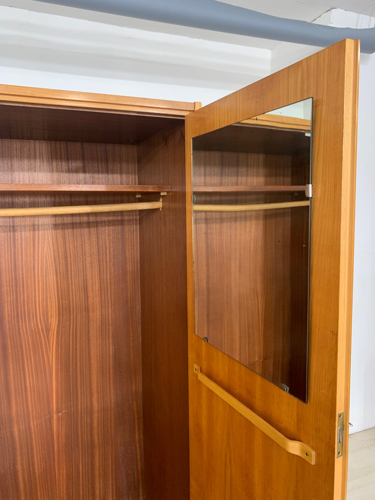 Mid Century Hellerau Wardrobe Cabinet Wardrobe Vintage