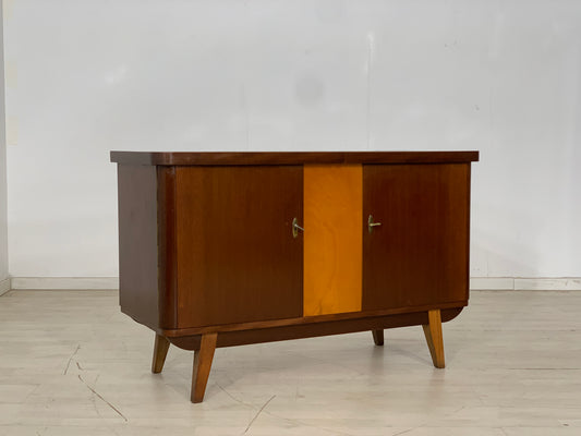 Mid Century Kommode Sideboard Schrank Vintage