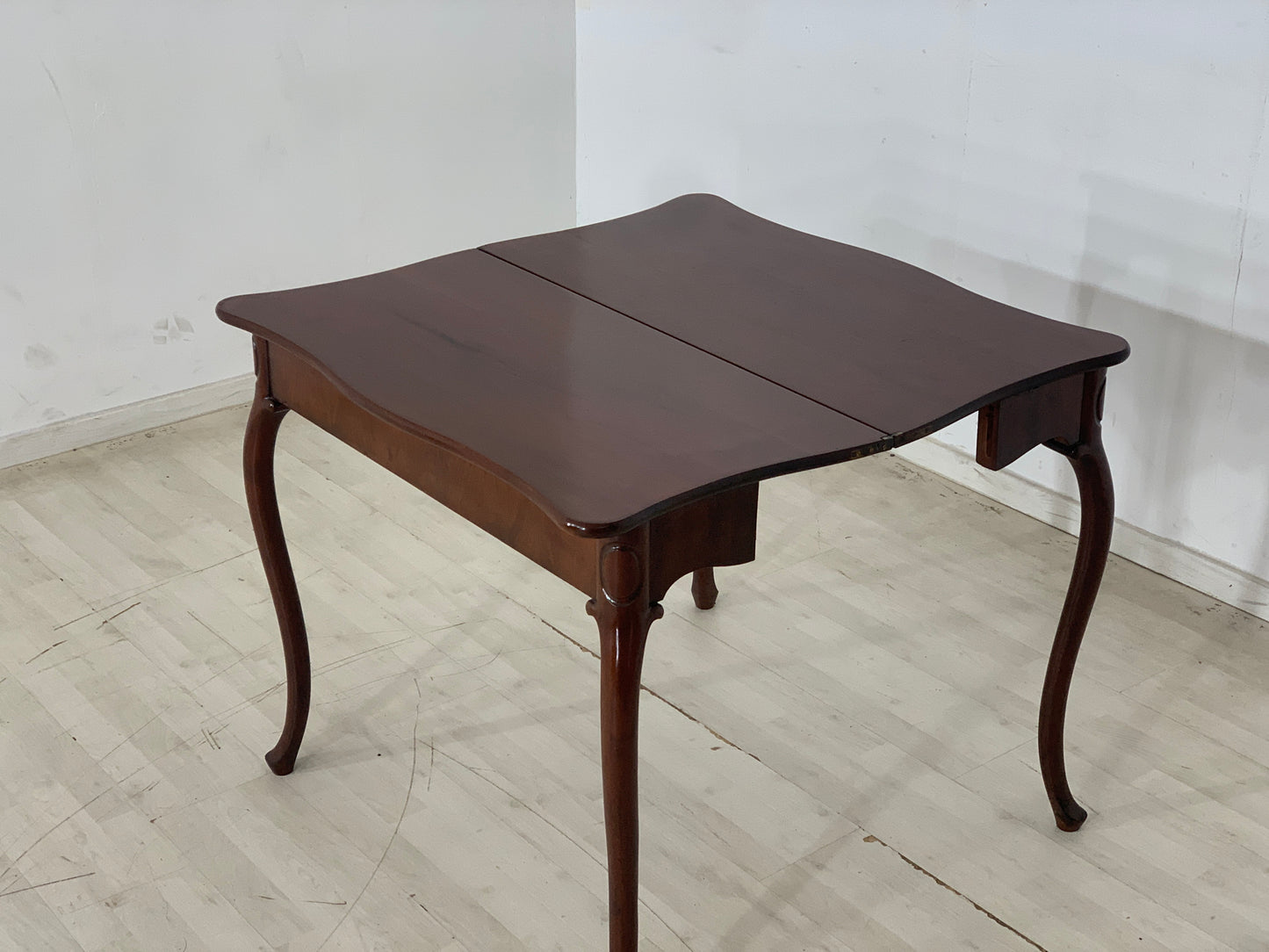 Louis Philippe dining table kitchen table around 1880