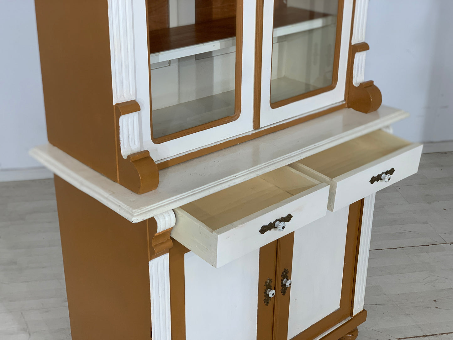 Mid Century Kitchen Buffet Kitchen Cabinet Cupboard Vintage