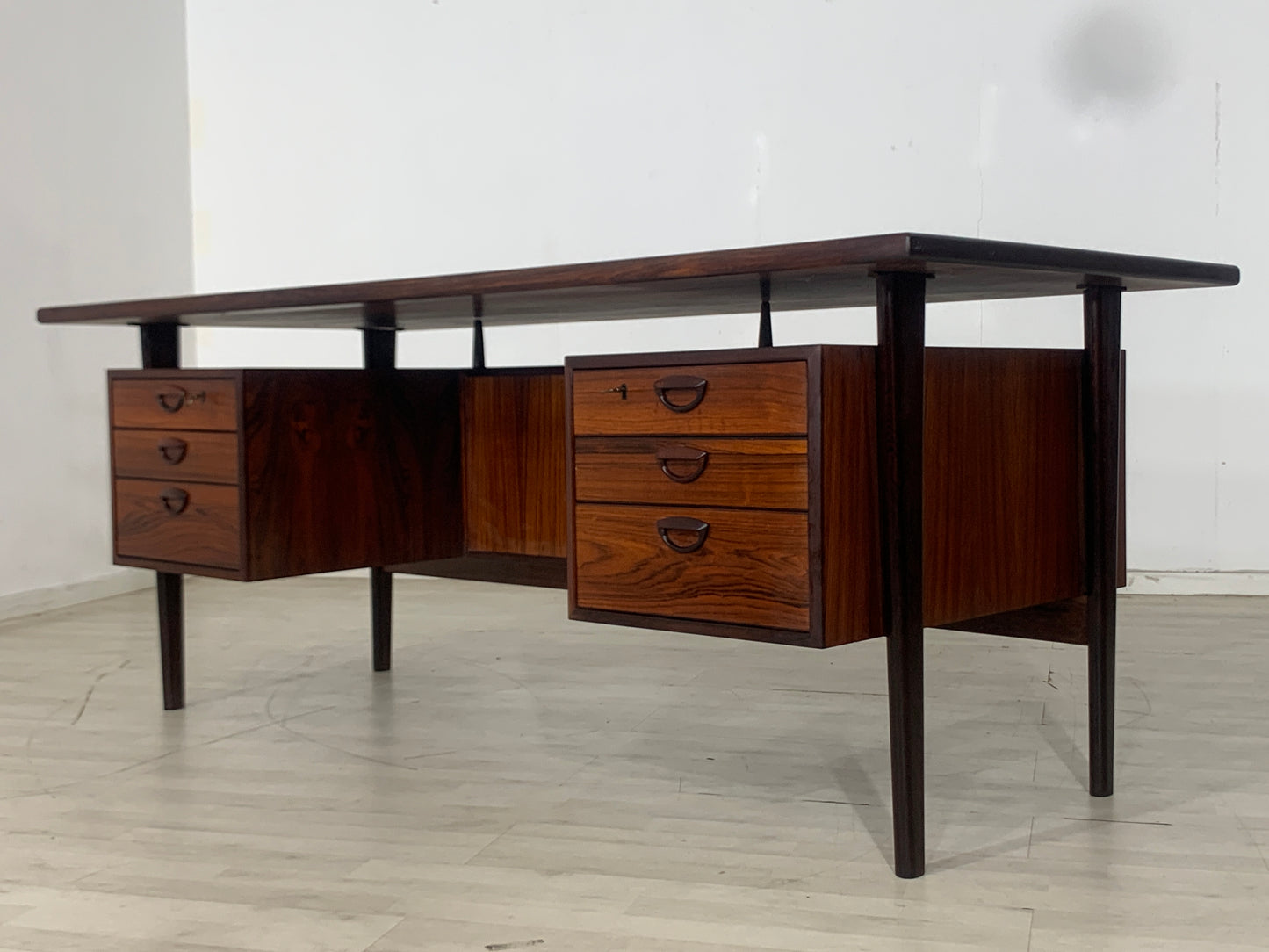 Kai Kristiansen rosewood desk table Desk Vintage