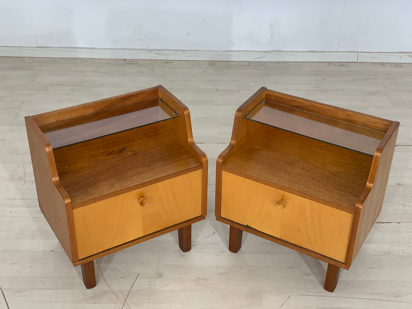 Mid Century Nightstands Bedside Table Nightstand Nightstands Chest of Drawers Vintage