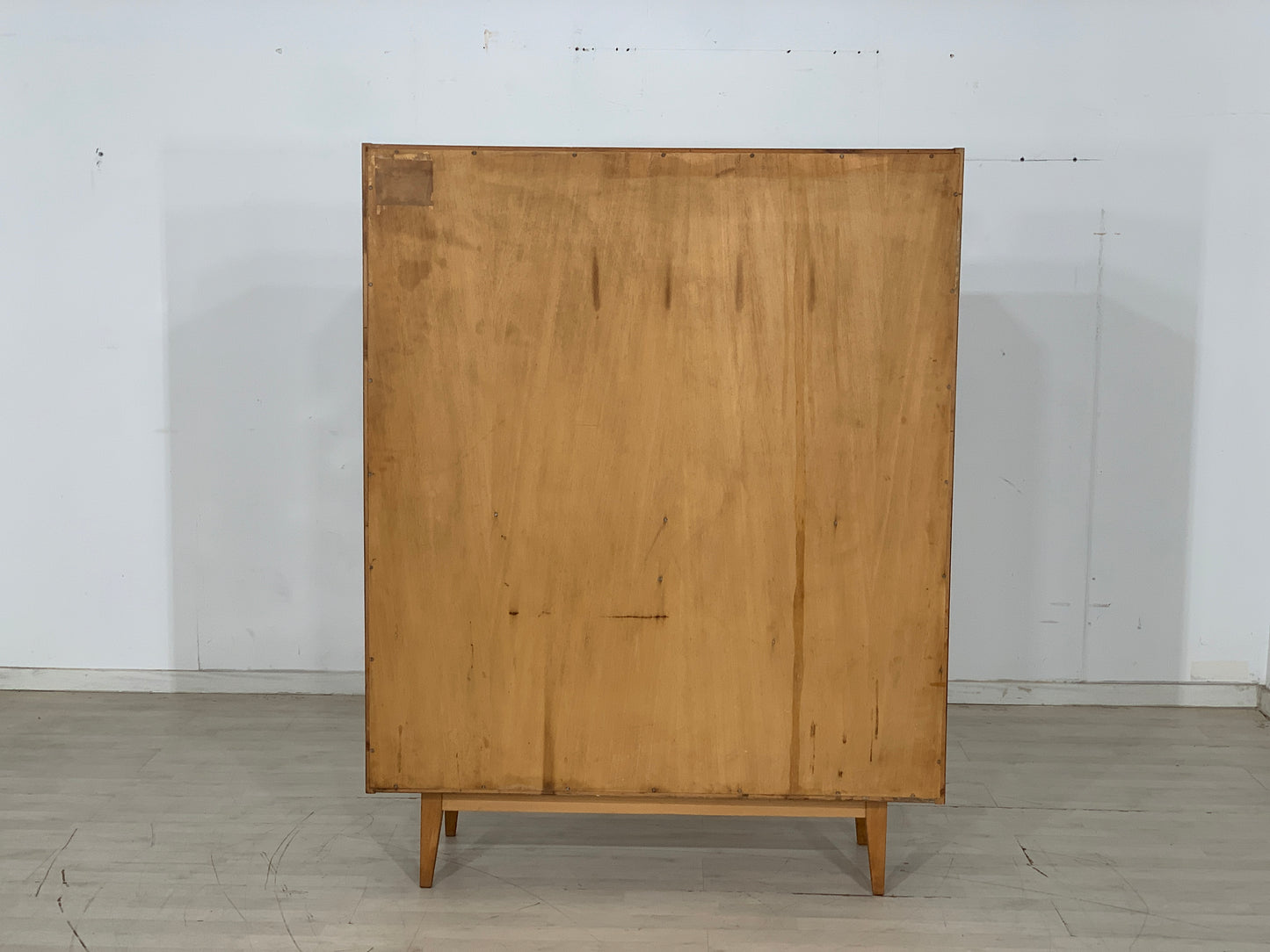 Mid Century Hellerau showcase highboard cabinet vintage