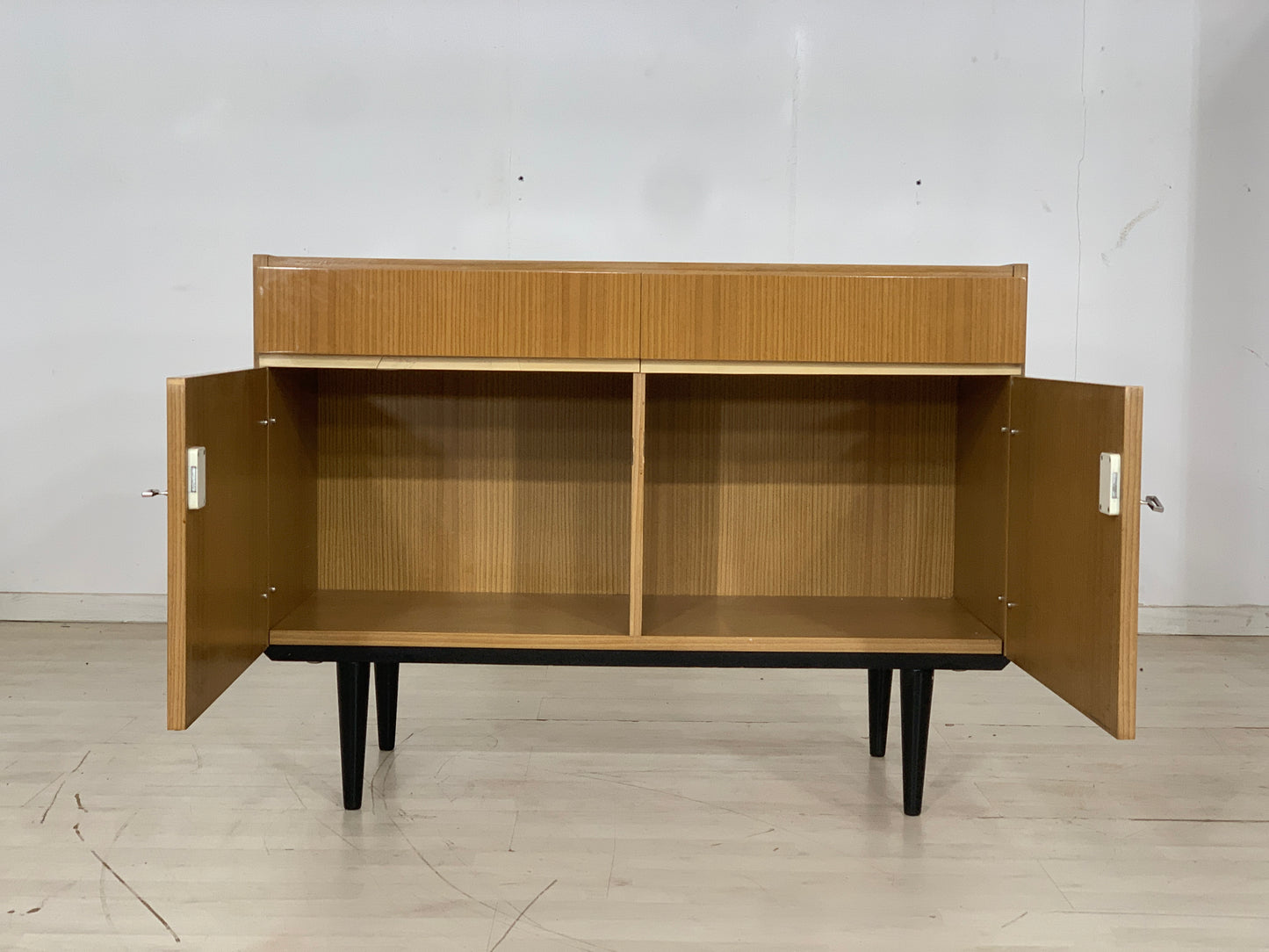 Mid Century Kommode Sideboard Schrank Vintage