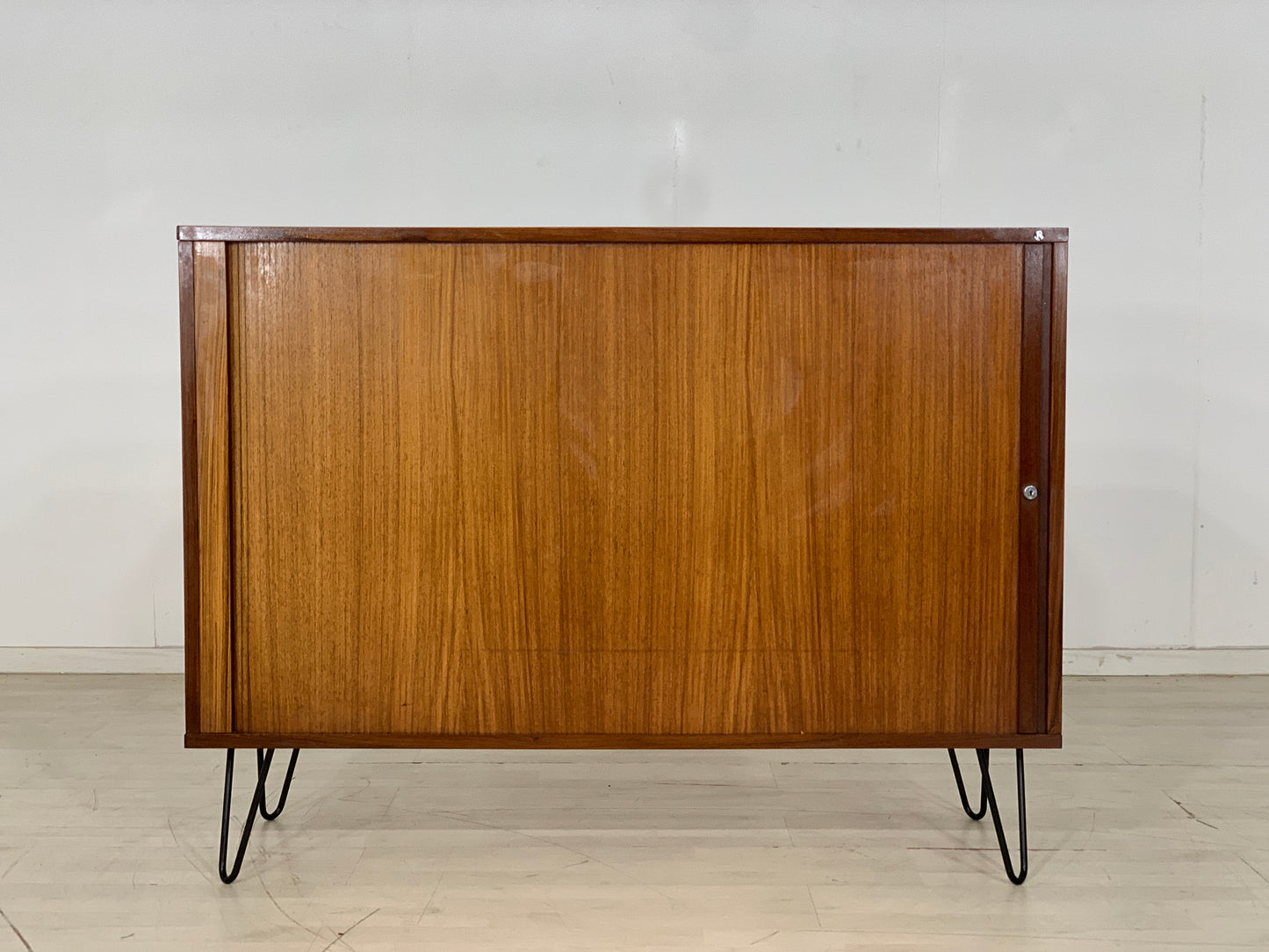 Rosewood chest of drawers filing cabinet vintage