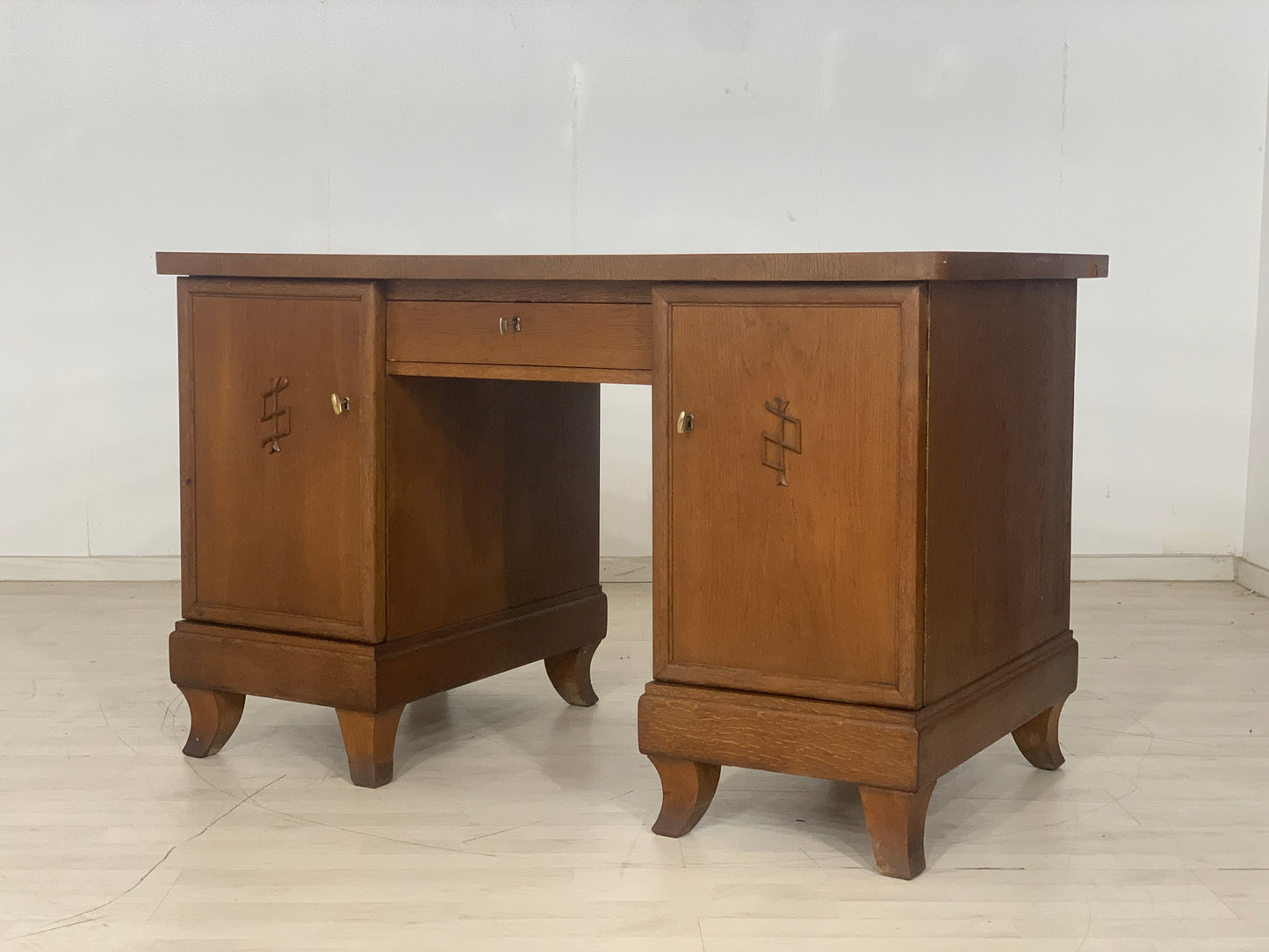 Art Nouveau desk table desk vintage