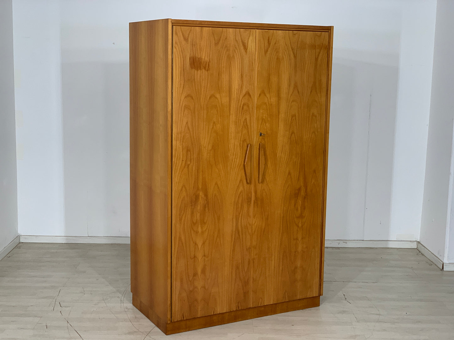 Mid Century Hellerau Wardrobe Cabinet Wardrobe Vintage