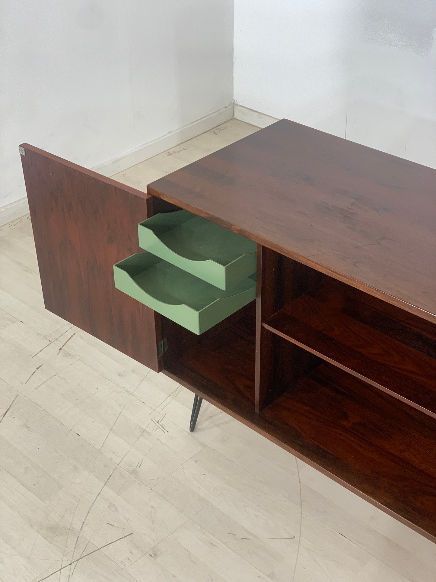 Danish Palisander Kommode Sideboard Schrank Kai Kristiansen