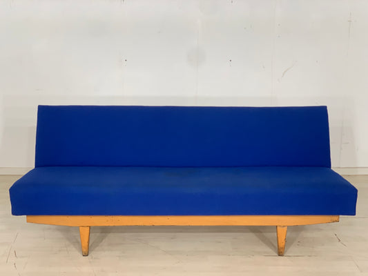 Canapé-lit de jour vintage du milieu du siècle