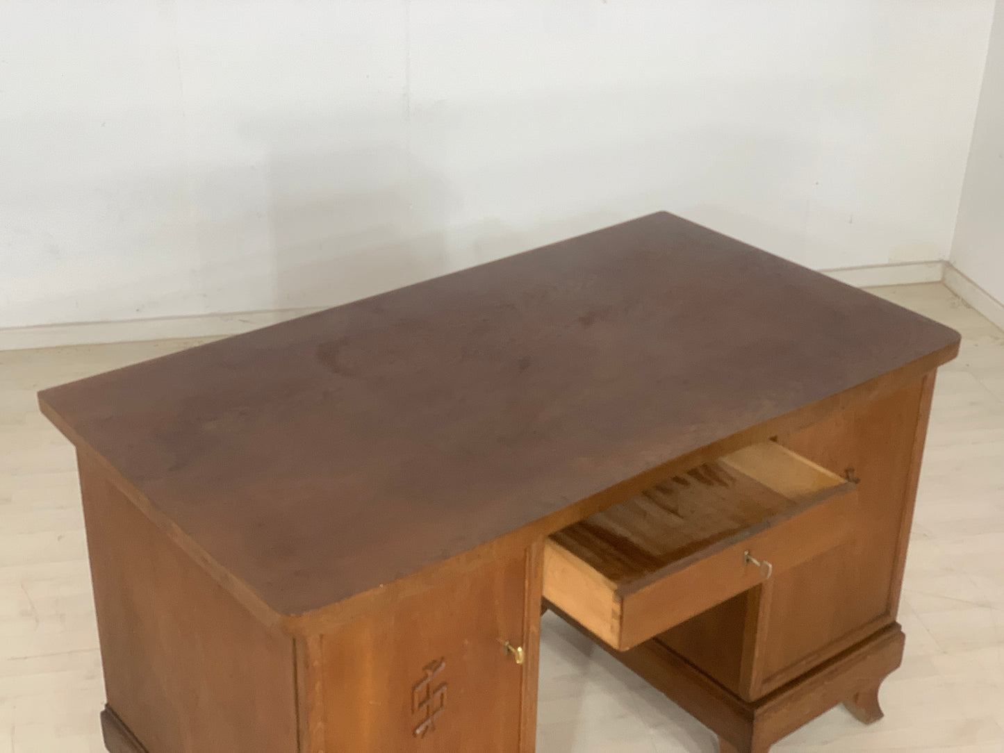 Art Nouveau desk table desk vintage