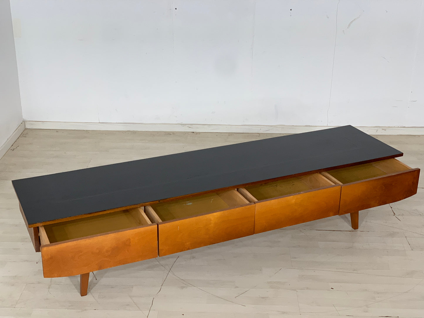 Mid Century Lowboard Sideboard Longboard Kommode