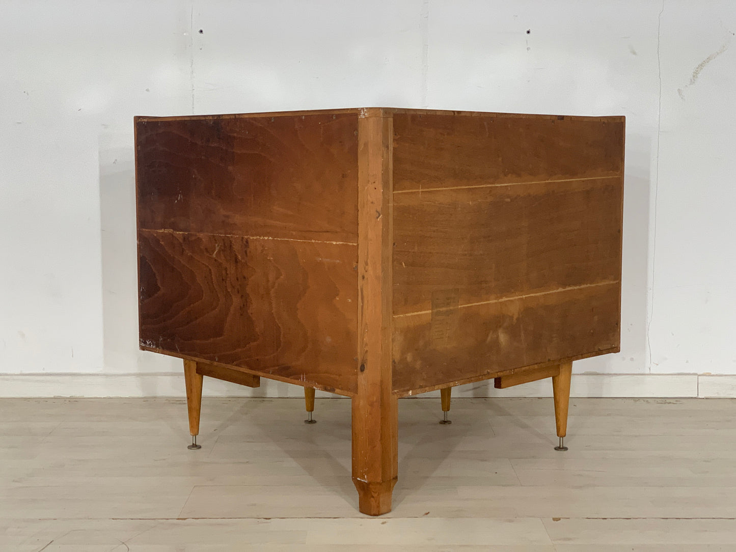 Mid Century Eckschrank Schrank Kommode Vintage