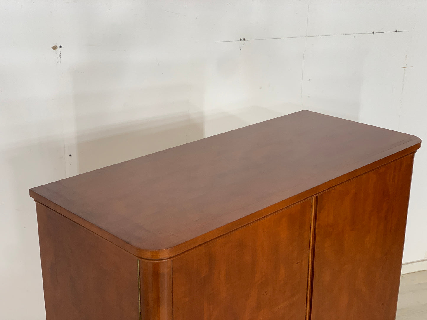 Mid Century Linen Cabinet Wardrobe Vintage
