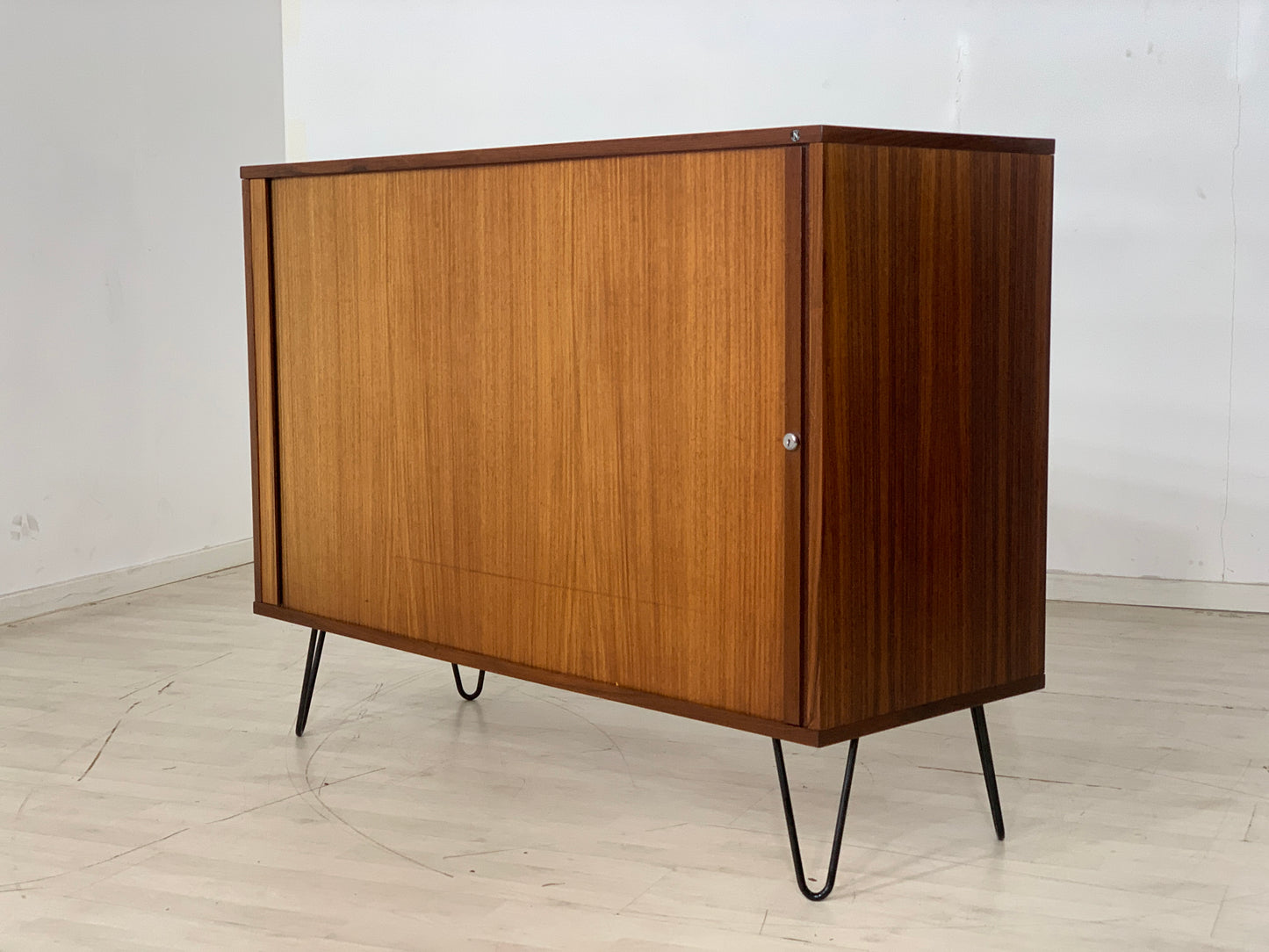 Rosewood chest of drawers filing cabinet vintage