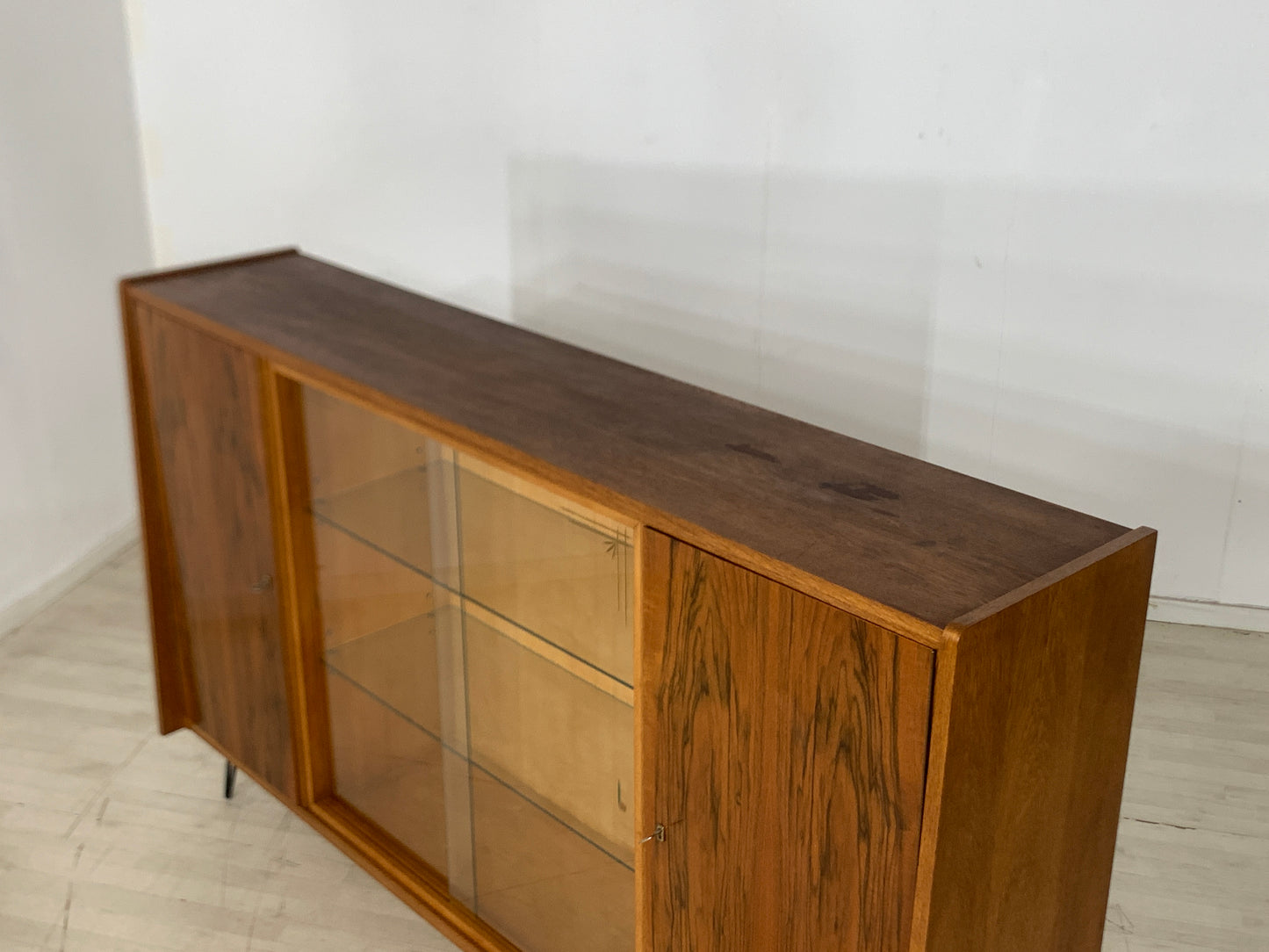 Vintage highboard cabinet buffet crockery cabinet living room cabinet Mid Century