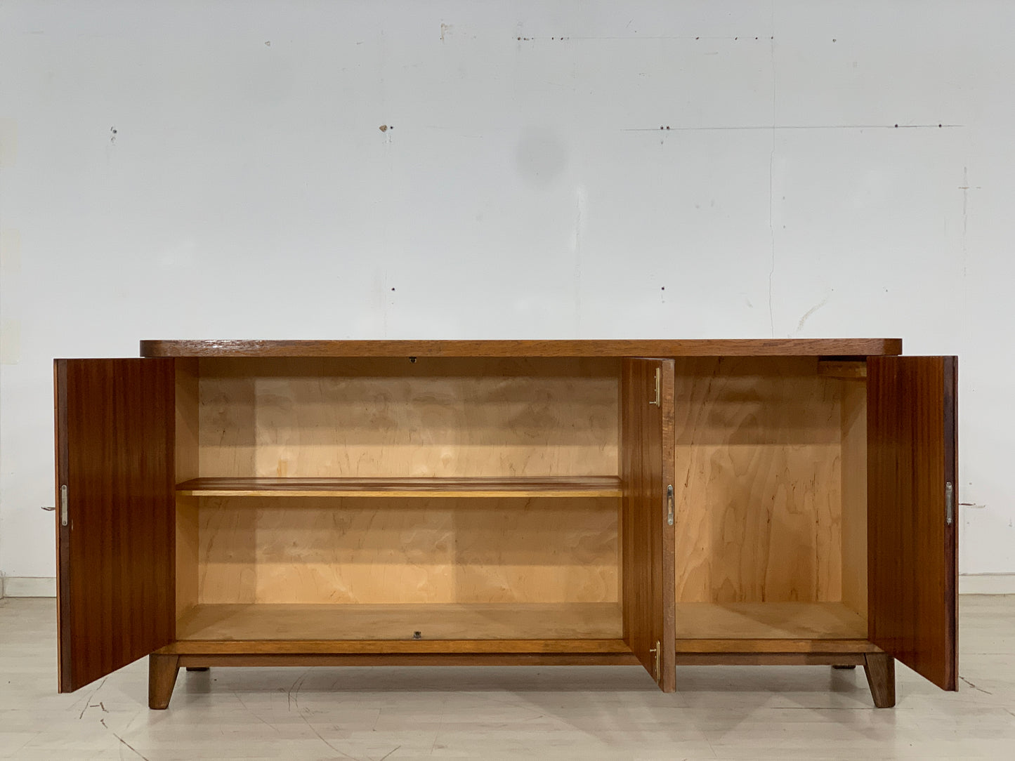 Mid Century Sideboard Schrank Kommode Vintage