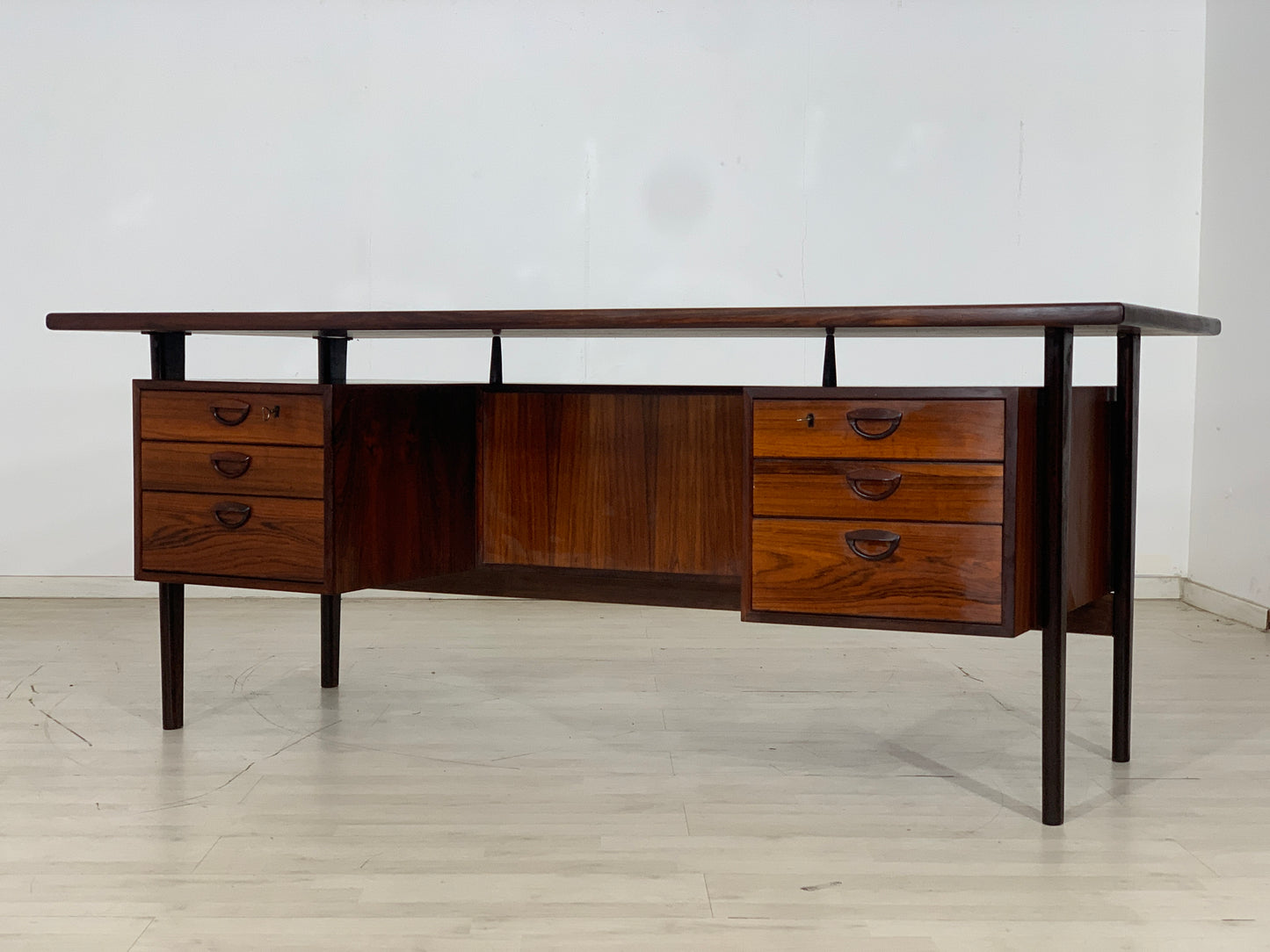 Kai Kristiansen rosewood desk table Desk Vintage