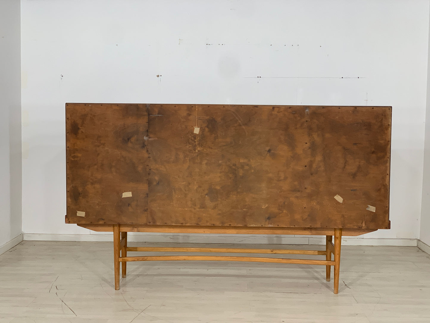 Danish Teak Highboard Cabinet Living Room Cabinet Vintage