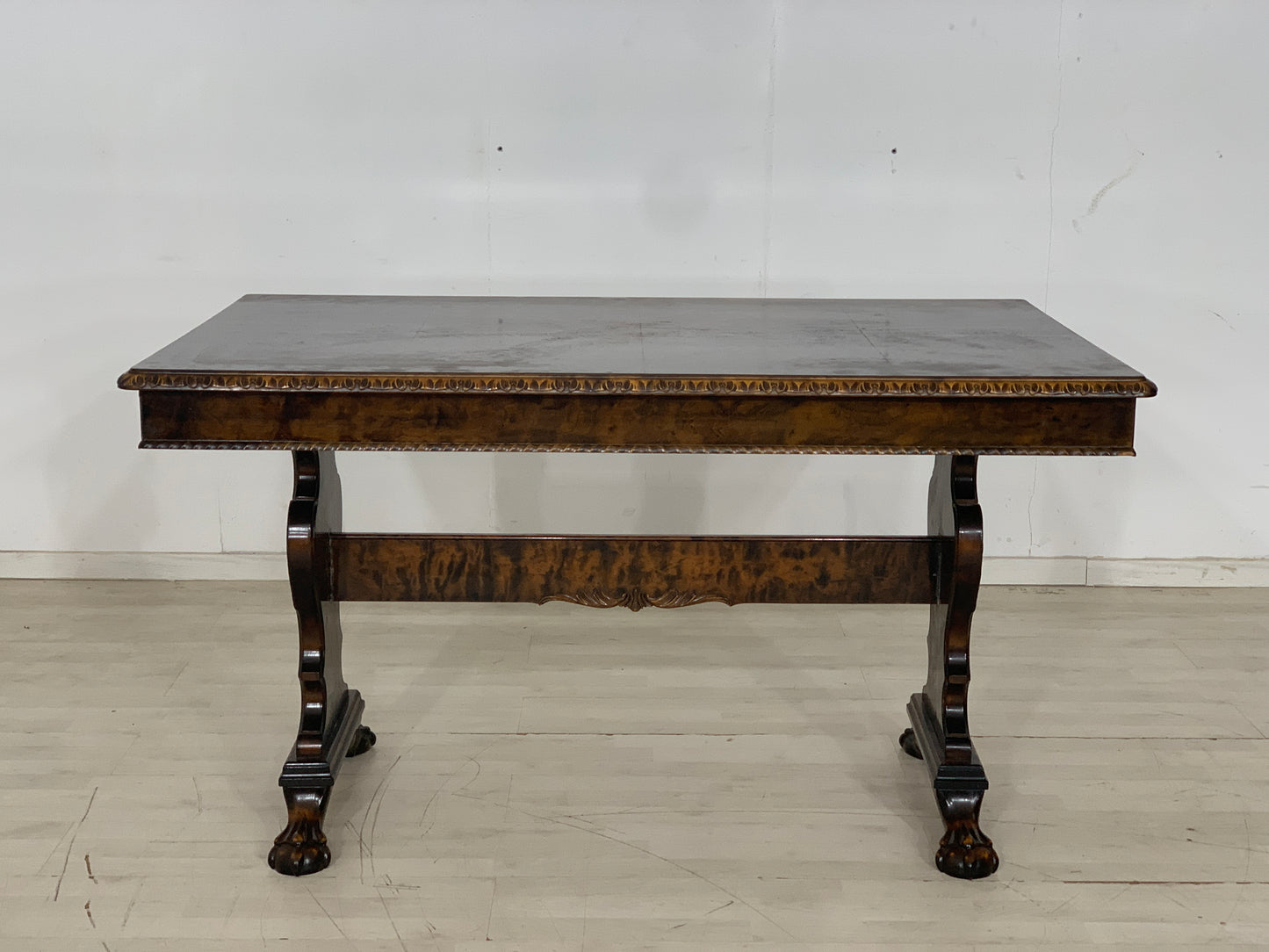 Antique dining table around 1900