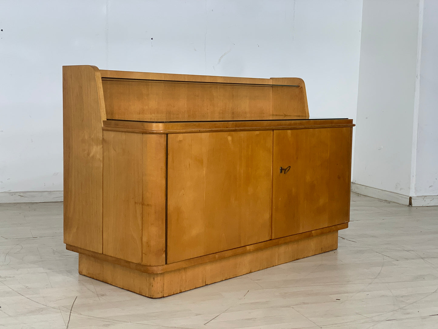 Mid Century Kommode Sideboard Schrank Vintage