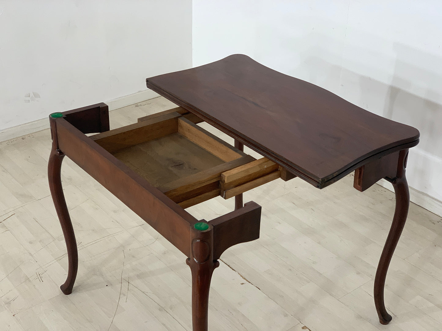 Louis Philippe dining table kitchen table around 1880