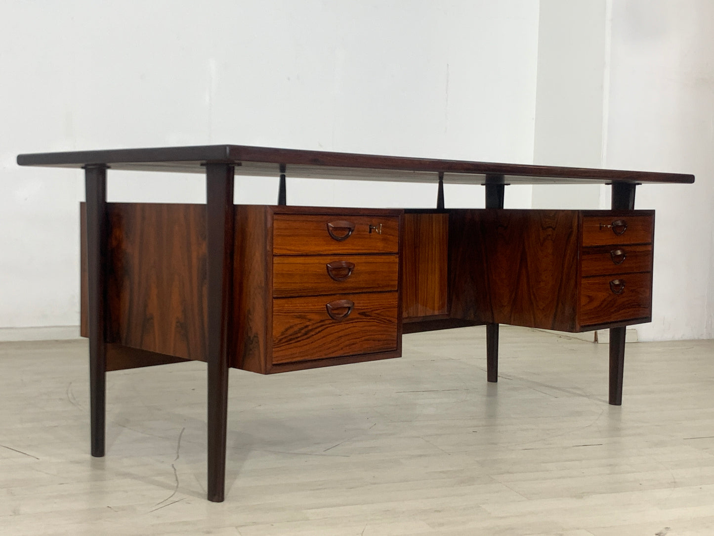 Kai Kristiansen rosewood desk table Desk Vintage