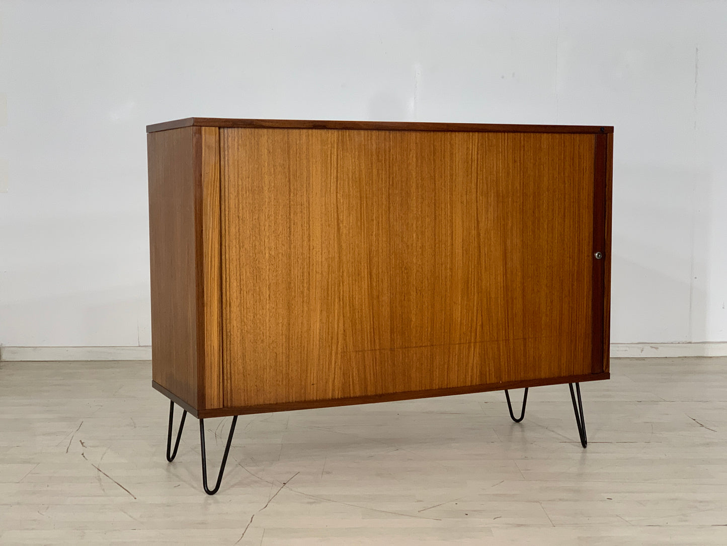 Rosewood chest of drawers filing cabinet vintage