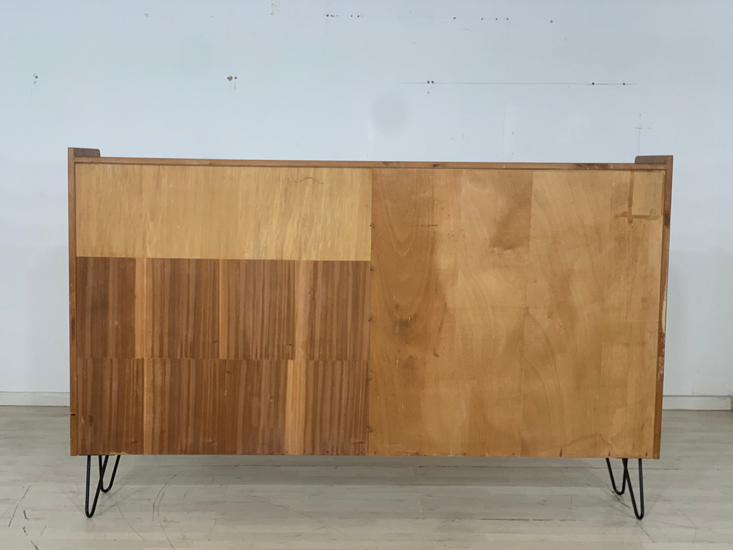 Mid Century Highboard Buffet Cupboard Vintage