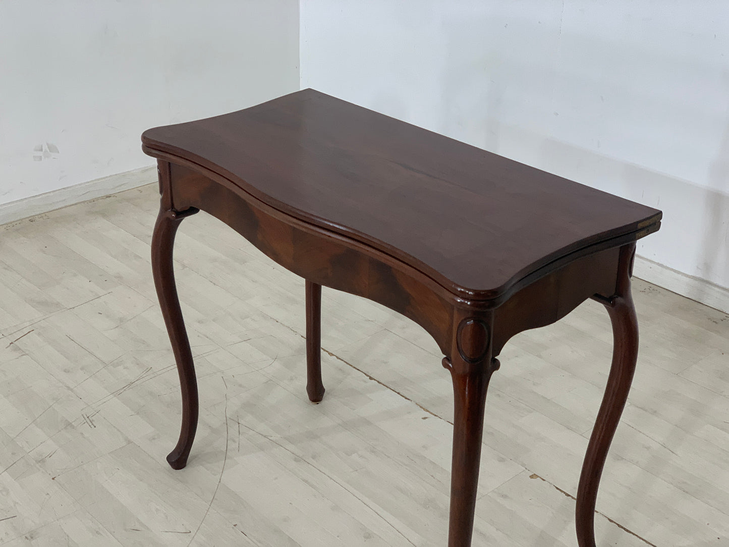 Louis Philippe dining table kitchen table around 1880