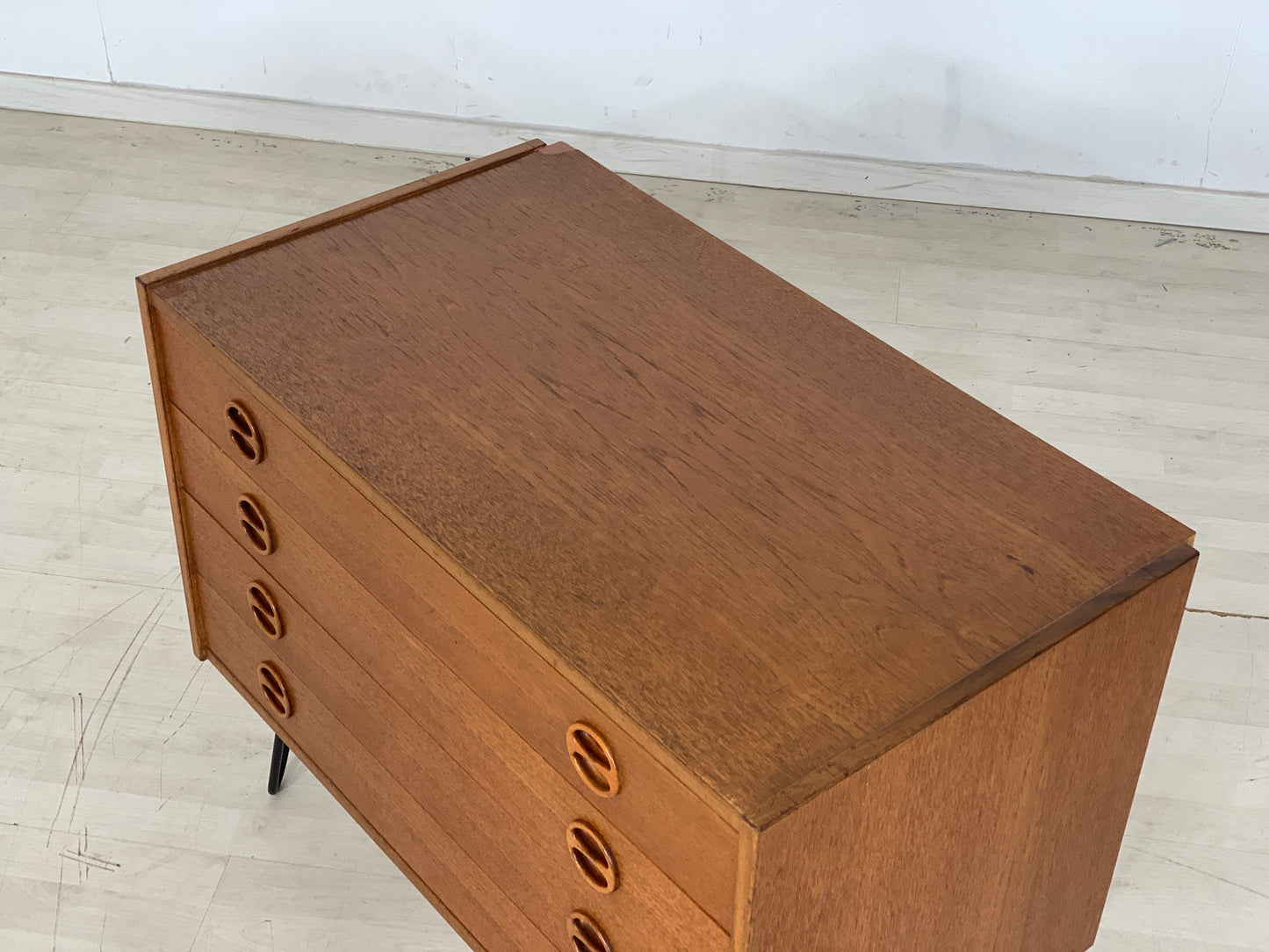 Danish Teak Kommode Sideboard Schrank Vintage