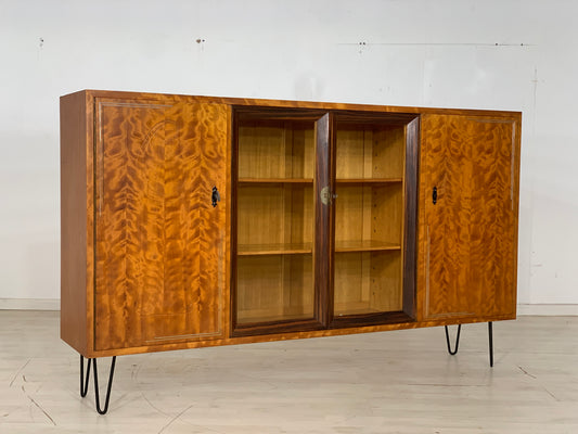 Mid Century Highboard Cabinet Buffet Vintage