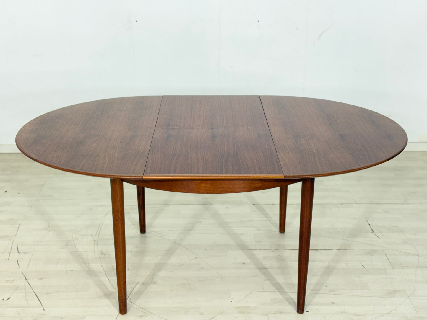 Danish Teak Dining Table Wooden Table Dining Room Table Extendable DYRLUND