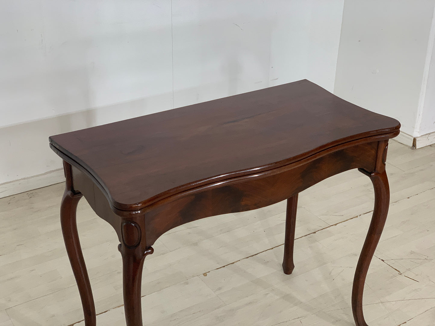 Louis Philippe dining table kitchen table around 1880