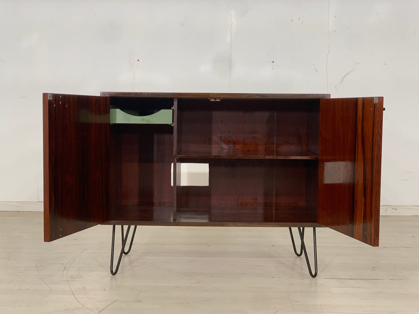 Danish Palisander Kommode Sideboard Schrank Vintage