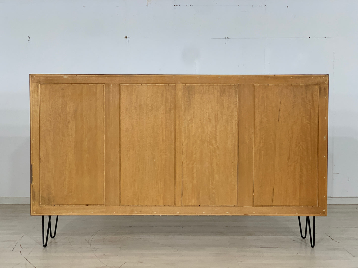 Mid Century Highboard Cabinet Buffet Vintage