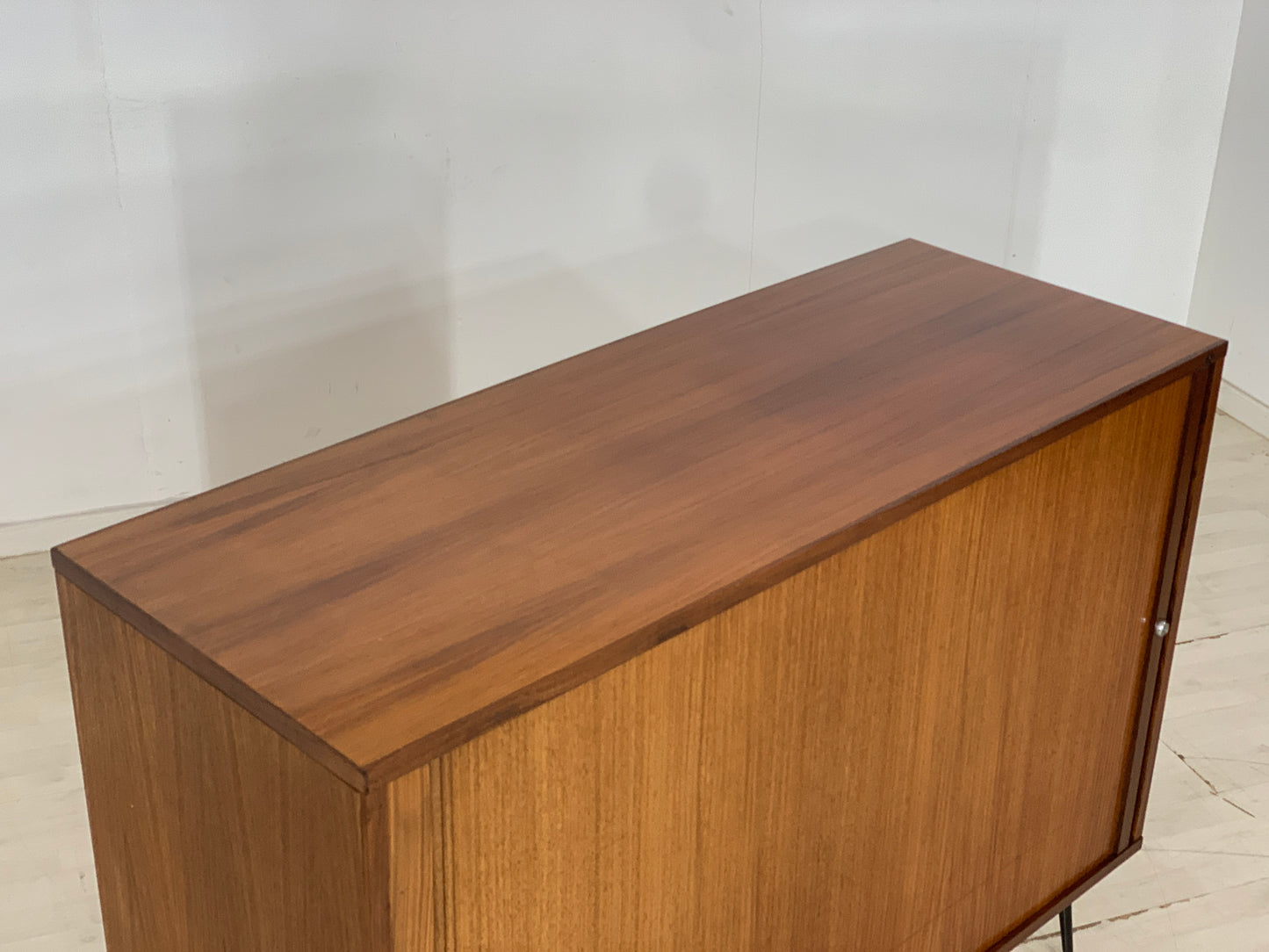 Rosewood chest of drawers filing cabinet vintage