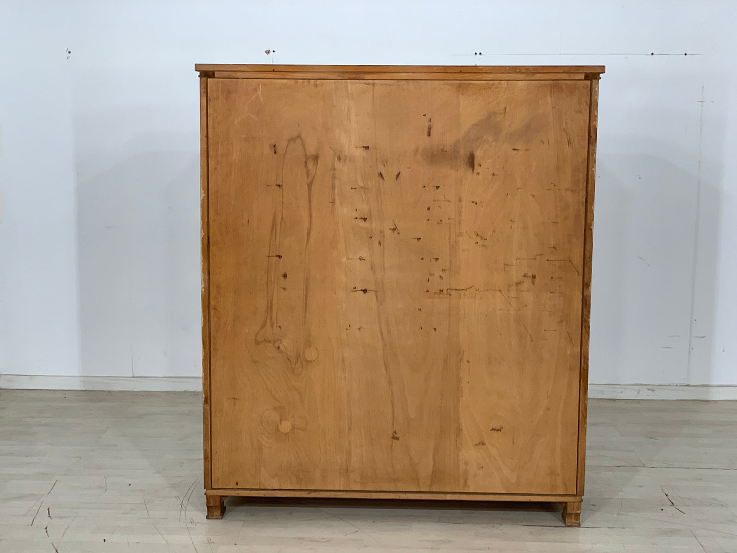 Mid Century Linen Cabinet Wardrobe Vintage