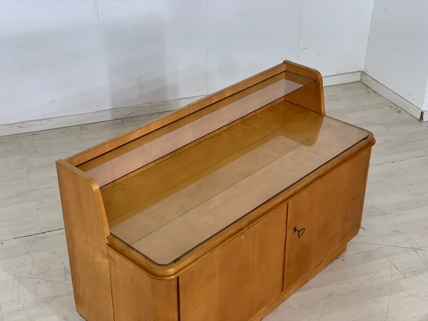 Mid Century Kommode Sideboard Schrank Vintage