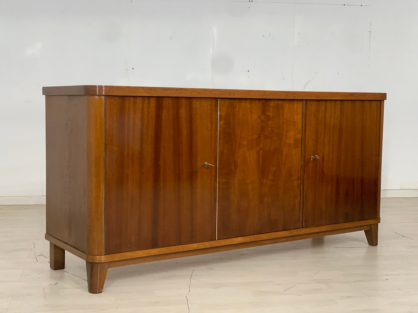 Mid Century Sideboard Schrank Kommode Vintage