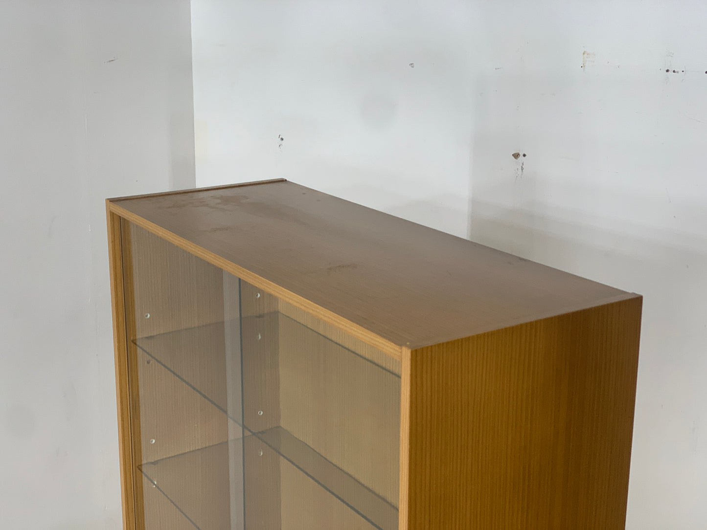 Mid Century Display Cabinet Highboard Cabinet Vintage