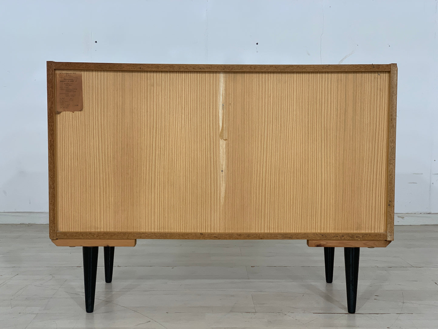 Commode à tiroirs du milieu du siècle, buffet vintage