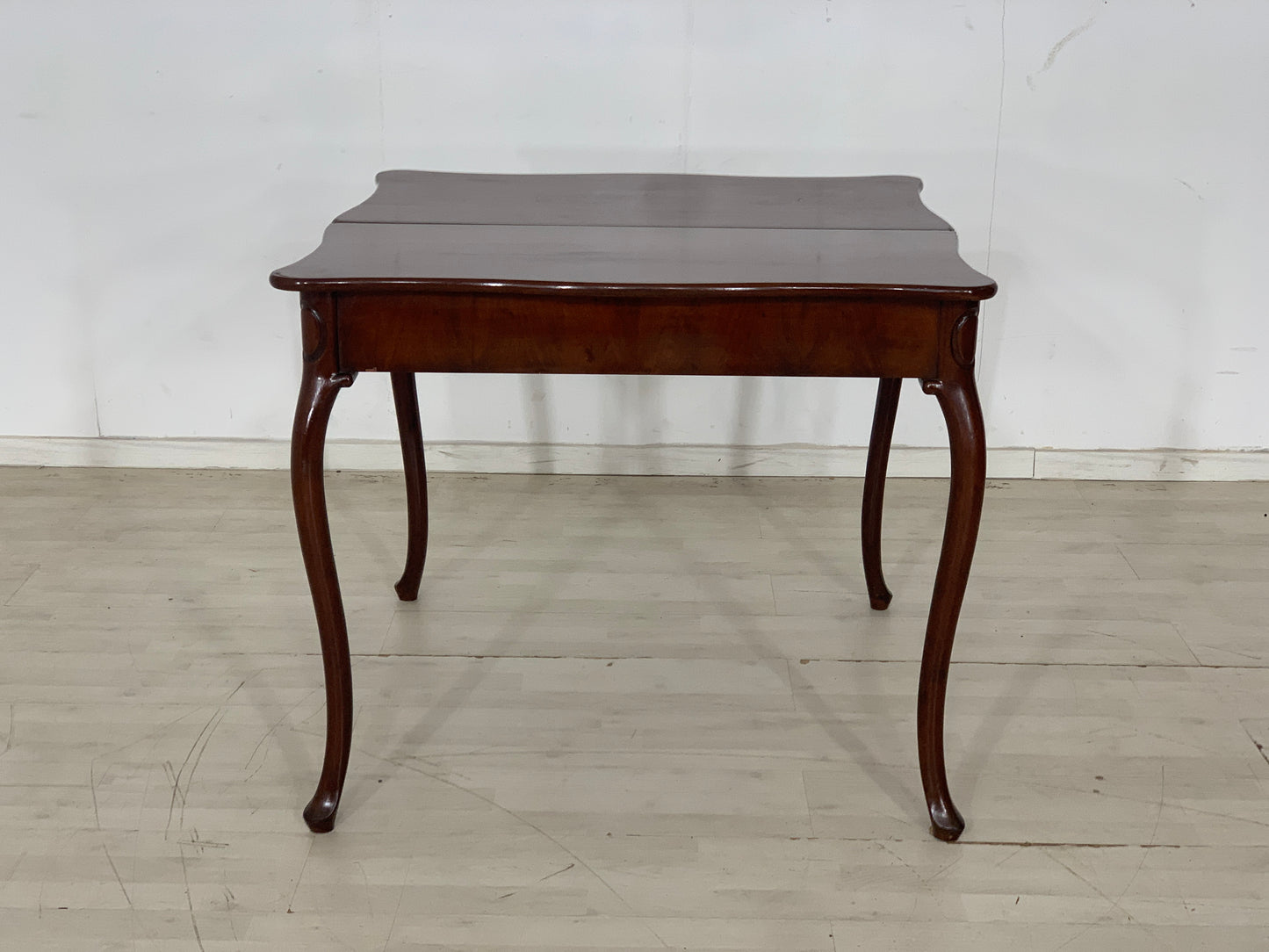 Louis Philippe dining table kitchen table around 1880